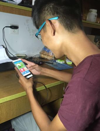 员工参与沪江词场背单词实践